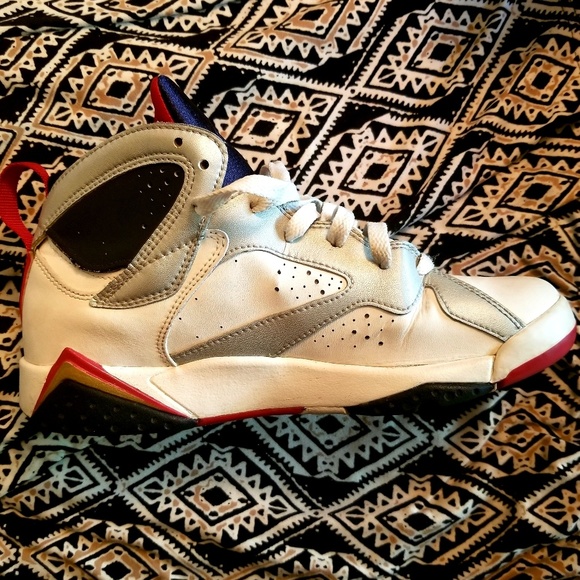 AIR JORDAN 7 RETRO "OLYMPIC 2012" - Picture 2 of 5